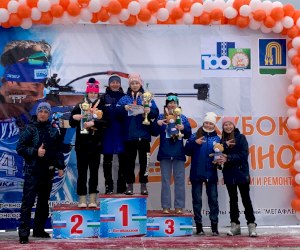 Кубок СЦ "Добрино" по биатлону Кубок СЦ "Добрино" по биатлону