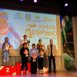 Кубок СЦ "Добрино" по биатлону 3