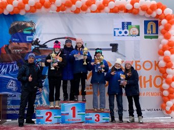 Кубок СЦ "Добрино" по биатлону