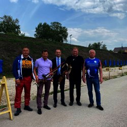 Рабочий визит Президента Союза биатлонистов России 2 Рабочий визит Президента Союза биатлонистов России 2